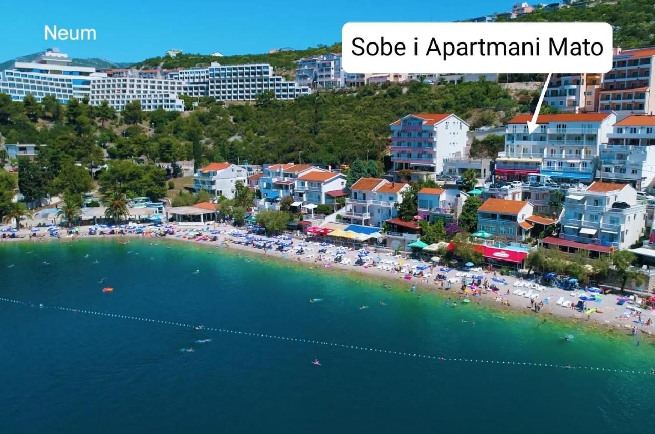 Apartments And Rooms Mato Neum Extérieur photo